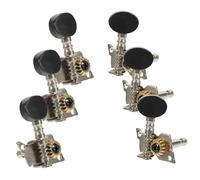 VICASKY 6 Pezzi Piroli per Chitarra Folk in Abs e Acciaio, Accessori per Strumenti Facili da Usare e Leggeri per Fissare le Corde della Chitarra Acustica