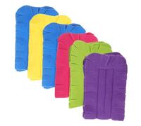 VICASKY 6 pezzi Ricariche Spolverino Lavabili in Pile Antistatico Sostituzione Morbida per Cattura Polvere Adatte per Ventilatori Soffitto e Caminetti