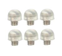 VICASKY 6 Pezzi Silenziatori Per Forbici Da Parrucchiere E Toelettatura Antirumore Facili Da Installare E Rimuovere Leggeri E Compatti Per Professionale E