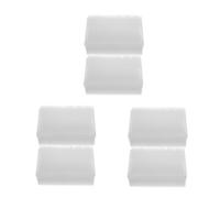 VICASKY 6 Pezzi Spazzola Wilbarger per Difensività Sensoriale Strumento Calming e Stimolazione Sensoriale per Autismo e Disordini Sensoriali Clinico e Domestico Bianco