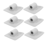 VICASKY 6 Pezzi Staffa Motore per Kayak e Canoe Supporto Resistente Clip Fissaggio Motore per Imbarcazione da Pesca e Gommone Accessori Impermeabili Anti-Vibrazione