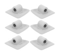 VICASKY 6 Pezzi Staffa per Motore Kayak con Fissaggio Supporto Robusto per Barche Gonfiabili Accessori Silenziosi per da Pesca Canoe e Rafting