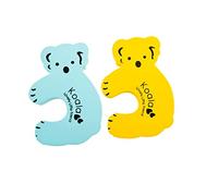 VICASKY 6 Pz Ferma porta della portiera dell'auto pomelli decorativi per porte fermaporta close astuccio koala clip della porta protettore della porta delle dei bambini eva