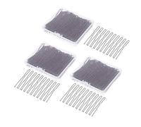 VICASKY 600 pezzi Forcine per Capelli Forma U in Metallo con Scatola Portaoggetti per Chignon Eleganti Fermagli Ondulati Resistenti e Confortevoli per Donne Accessori Capelli per