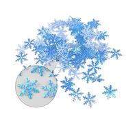 VICASKY 600 Pezzi Sacchetti Cristalli Tessuto per Decorazioni Natalizie e Feste Accessori Natale per DIY e Addobbi Festa Invernale