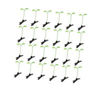 VICASKY 60pezzi Pz Fermagli Per Capelli Forma Di Germoglio Di Fagiolo Piccoli Ornamenti Per Capelli Fermaglio Per Forma Di Germoglio Di Soia