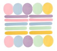 VICASKY 60pezzi Spugne Compressa per Viso Spugnette Viso Soffietti Pulizia Rimozione Cosmetici Assorbenti Espandibili Trasportabili Compresse Colore Casuale