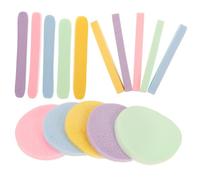 VICASKY 60pezzi Spugne Per Pulizia Viso Pz Spugnette Viso Lavaggio Spugne Pulizia Trucco Donne Materiali Di Morbidi Design Compressione Trasporto Facile