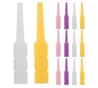 VICASKY 64pezzi Pioli da Tavolo da Cribbage in Plastica di Perni da Gioco Conici Accessori di Ricambio per Pioli da Culla Tradizionali per Monitoraggio Preciso del Punteggio