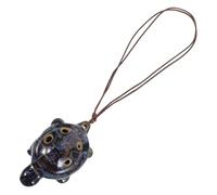 VICASKY 6foro Ocarina Portatile Forma Di Per Principianti Strumento Musicale Ceramica Suono Uniforme e Leggero Facile Da Trasportare Adatto Ragazzo Ragazza e Studenti