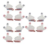 VICASKY 6paia Guanti Protettivi Antisucchiamento Per Ragazzo Ragazza Di Guanti Per Ragazzo Ragazza Regolabili e Traspiranti Per Fermare La Suzione Delle Dita e Morsicature Con Design Rete