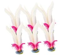 VICASKY 6pcs Bambini Piede Esercizio Giocattoli Tradizionale Cinese Volano Gioco