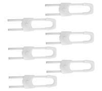 VICASKY 6pcs Blocchi di sicurezza bambini a forma di armadio durevole e serratura per porta della cucina per applicazioni domestiche sicure per armadi e altro ancora