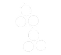 VICASKY 6pcs Corde Balalaika Professionale Durevole Corde Per Balalaika Fili Musicali Stabile Con Dolce E Ricca Risonanza Per Musicisti E Per Gli Amanti Della Musica