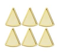 VICASKY 6pcs piatti in miniatura piatti d'oro per la casa delle bambole da tavolo realistico per cucine in miniatura accessori durevoli di alta qualità per modelli e giochi di ruolo