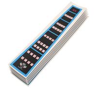 VICASKY 6pcs Violino Fingerboard Adesivi Fretboard Indicatori Per Posizioni Dita Precisi Facile Applicazione Per L'apprendimento del Violino Materiali Sicuro Durevole Per