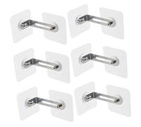 VICASKY 6pezzi Ancoraggi Adesivi per Mobili Kit di Sicurezza Antiribaltamento per Armadi Librerie Cassettiere Mensole Protezione per Ragazzo Ragazza Ragazza