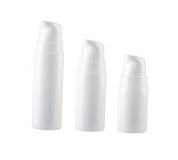 VICASKY 6pezzi Bottiglie Da Viaggio Di Perdite Contenitori Per Articoli Da Toeletta Tubi Ricaricabili Con Design Comprimibile Adatti Per Shampoo Lozione Cosmetici