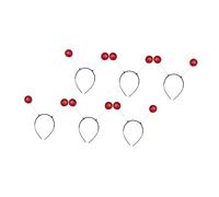 VICASKY 6pezzi Cerchietto Per Decorativo Pallina Cerchietto Creativo e Unico Di Copricapo Per Spettacoli Di Festival