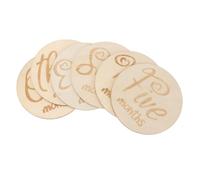 VICASKY 6pezzi Dischi Per Del Fotografico Per Per Festeggiare e Compleanni Per Shower