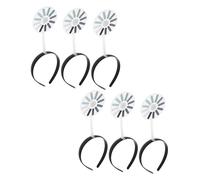 VICASKY 6pezzi Fascia Per Capelli Rotante Indicatore Di Caricamento Accessorio Divertente Per Feste Tema Copricapo Eccentrico Rotella Di Caricamento Adatto Per Servizi Fotografici e