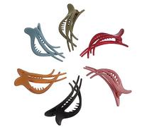 VICASKY 6pezzi Fermagli Per Capelli Piatti Da Donna Fermagli Per Capelli Alla Francese in Plastica Strumenti Per Styling