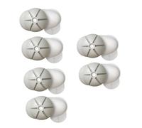 VICASKY 6pezzi Fermaporta Di Sicurezza Per Ragazzo Ragazza Antifurto Per Di Cardini Rotanti Accessorio Antipizzicamento Per Porte Facile Da Installare e Rimuovere