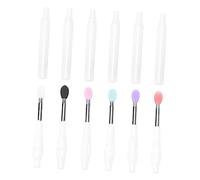 VICASKY 6pezzi Pennello Per Labbra in Silicone Di Applicatori Per Rossetto Pennello Per Maschera Labbra in Silicone Per Trucco
