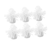 VICASKY 6pezzi Pesi Per Palloncini Decorativi Da Accessori Per Feste Blocchi Di Peso Per Palloncini Di Elio Per Decorazioni Di Compleanni e Matrimoni