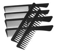 VICASKY 6pezzi Pettine in Fibra di Carbonio per Barbiere Pettine Antistatico e Resistente al Calore Leggero per Acconciare i Capelli per Capelli Bagnati per Districare i Nodi