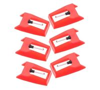 VICASKY 6pezzi Puntine Per Giradischi in Plastica e Alluminio Sostituzione Puntine Per Fonografo e Giradischi Per Dischi in Vinile Installazione Facile