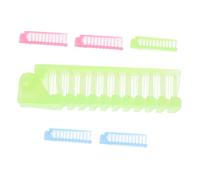 VICASKY 6pezzi Spazzola Per Capelli Pieghevole Da Viaggio Pettini Portatili Compatti Piccola Spazzola Per Capelli Tascabile Adatta Per Uso Quotidiano
