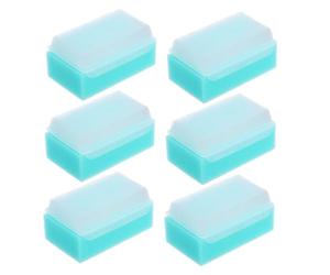 VICASKY 6pezzi Spazzola Per Ragazzo Ragazza Morbida Strumento Per Con Spazzola Sensoriale Per Crosta Spugna Da Bagno Per Ragazzo Ragazza Scrub Esfoliante Per Strumenti Sensoriali Spugna Se