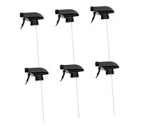 VICASKY 6pezzi Ugello Spruzzatore in Plastica Testina di Ricambio per Spruzzatore Grilletto Adatta per Annaffiatoi e Bottiglie di Pulizia Nebulizzazione per Piante e Casa