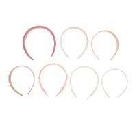 VICASKY 7 cerchietti larghi da donna, estivi, in materiale morbido, feste, sport e applicazioni quotidiane per diversi tipi di capelli