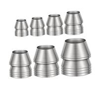 VICASKY 7 pezzi di cuneo in metallo per manico ascia di alta qualità universale per stabilizzare martello per progetti di costruzione