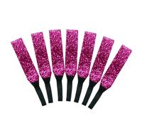 VICASKY 7 Pezzi Fasce Elastiche Colorate con Paillettes Accessori per Sportivi per Donne e Ragazze per Eventi e Attività Colore Casuale