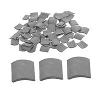 VICASKY 70pcs Mini Tegole Per Modellismo Simulato Tegole Modelli Per Tavola Di Sabbia Case Delle Bambole E Diorami Decorativi In Miniatura Per Il Paesaggio Creativo