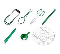 VICASKY 7Pezzi Strumenti per Conserve da Kit Completo per Marmellate e Sottaceti Accessori per Cucina Facili da Usare per Iniziare Marmellate Casa