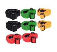 VICASKY 8 cinghie per ukulele con clip sulla cinghia per ukulele, cintura per strumenti, cintura per ukulele, accessorio per chitarra, cinghia per ukulele, accessorio per cintura per attrezzi, corda