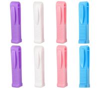 VICASKY 8 Pezzi Apri Fiale in Plastica, Apri Bottiglie di Plastica, Apribottiglie per Pillole, Compatto ed Ergonomico, per Medici e Operatori Sanitari, per Procedure Mediche e Cliniche