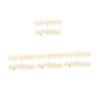 VICASKY 8 Pezzi Clip Mollette Vintage con Molla Resistente per Acconciature Eleganti Accessori Moda Ragazze e Sposa