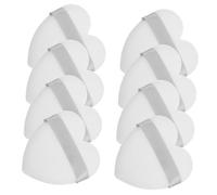 VICASKY 8 Pezzi Di Spugna A Forma Di Cuore Per Il Trucco In Polvere Spugna Per Cipria Compatta Per Cipria Per Fondotinta Per Cipria