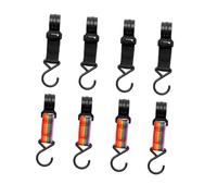 VICASKY 8 pezzi Ganci per Campeggio e Resistenti Ganci da per Cucinotto e Tende Facili da Usare per Escursionismo Arrampicata e Viaggi Outdoor