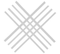 VICASKY 8 pezzi Kit Modanature per Casa Bambole Bianche Bordi e Battiscopa Miniatura Dettagliati Accessori DIY per Decorazione Mobili e Ambienti in Miniatura Dimensioni Realistiche per