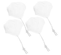 VICASKY 8 Pezzi Mini Paracadute Giocattolo da Esterno, Soldato Volante in Plastica Paracadute da Colorare Fai da Te, Gioco Creativo per attività all’Aperto Colore Casuale Colore Casuale