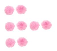 VICASKY 8 pezzi per microfono, protezione antivento per microfono, microfono e microfono, cover in peluche per microfono, anti-sm57 Sm7b, copertura per microfono, popolarità, pelliccia sintetica