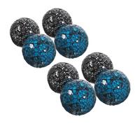 VICASKY 8 Sfere Decorative in Vetro a Mosaico da 6 CM Set di 8 Pezzi per Centrotavola Decorazioni per Soggiorno e Tavolo da Pranzo Elementi Decorativi per Casa e Eventi