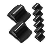 VICASKY 8 tappi di scorrimento per mixer dritti, potenziometri, tappi in plastica durevoli per un facile controllo del volume e regolazione precisa per mixer tono