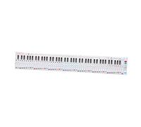 VICASKY 88 rotoli a mano, per esercizi, per esercizi con tastiera, per pianoforte, per pianoforte, per la confronto del pianoforte, per la riproduzione dei pianoforti